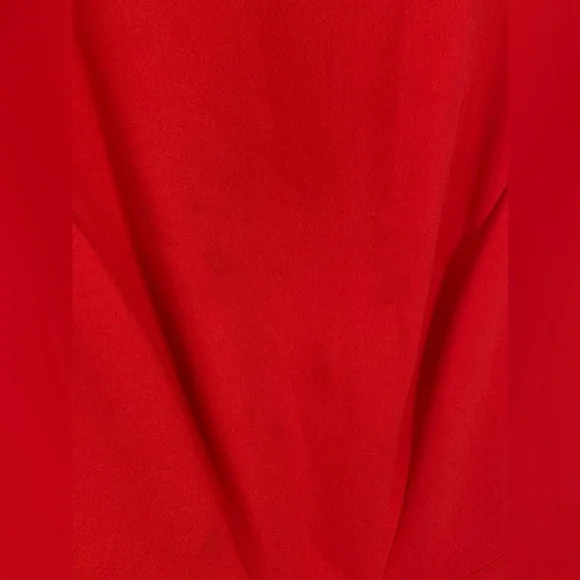 Talbots Cherry Red Dress - Picture 6 of 8